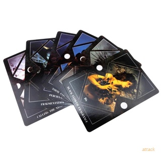 attack dark mirror oracle tarjetas 32 cartas baraja tarot familia partido juego de mesa astrología adivinación destino cartas tarot