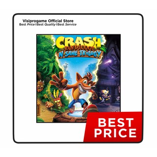 Crash Bandicoot N Sane Trilogy juego de Pc - portátil