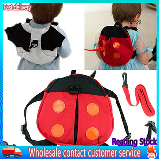 OP_Ladybug - mochila para bebé, niño, cuidador, arnés de seguridad, correa