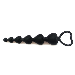Invierno-divertido juguetes de silicona Anal bolas Plug G-Spot estimulación adulto mujer hombre juguete sexual (5)