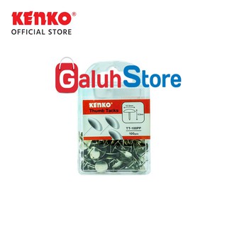 Kenko - tachuelas para pulgar (TT, 100 PP, 100 unidades)