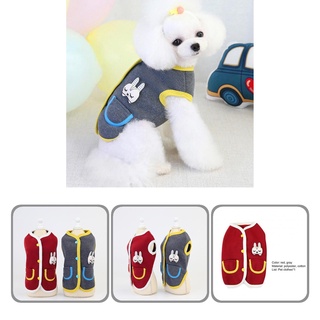 <cod> chalecos casuales para mascotas/ropa cálida/chalecos para mascotas/suministros convenientes para mascotas