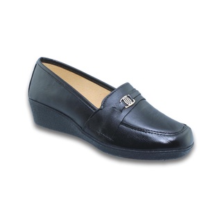 Zapatos De Descanso Para Mujer Estilo 0202Am5 Piel Color Negro (1)