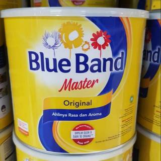Blue Band Master Original 2 Kg - cambio de aceite-Ahlinya sabor y aceite de pan de Aroma