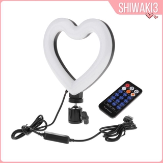 Heart LED Ring Light for Laptop/Computer Light for Video Conferencing/Video Conference Lighting Kit, Live Lamp for (1)