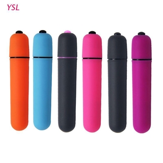 YSL 10 Frequency G Spot Vibrator Stimulation Mini Massager Adult Sex Toy for Women Couples