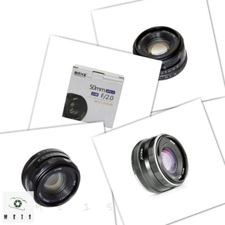 Nuevo MEIKE 50mm F2.0 - Sony A5000 A5100 A6000 A6100 A6300 A6400 A6500 lente