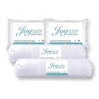 Joy SLEEP 2 almohada% 2 refuerzos SET/2 almohadas y 2 rollos