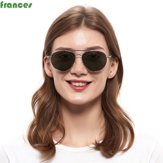 FRANCES geométrico Anti-UV gafas elegantes sombras gafas de sol fiesta ojo de gato redondo fuera del mar hombres polarizados Vintage marco delgado