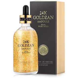 24K Goldzan Serum facial antienvejecimiento