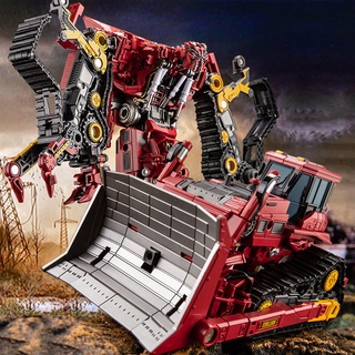 Transformers MT Putting Series recargables en el modelo de coche de ingeniería de edición de aleación
