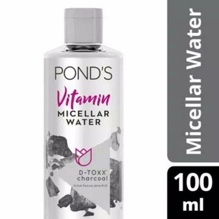 Estanques vitamina agua micelar D-Toxx carbón 100 ml