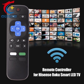 Remote Control for Hisense Roku Smart TV LED Wireless Controller Switch