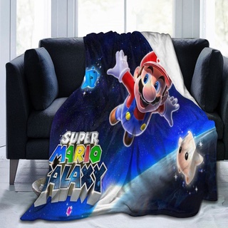 [mantas De franela] manta de felpa esencial Super Mario para cuatro estaciones