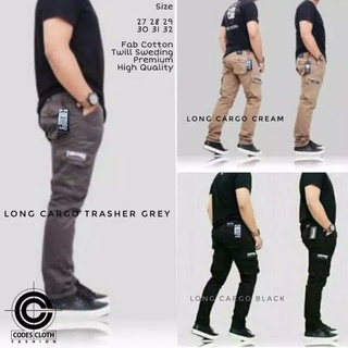 Más vendido barato pantalones de los hombres/carga larga thrasher disponible tamaño 28-33
