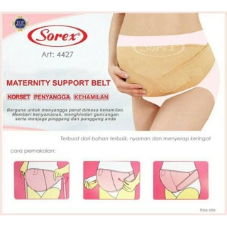 Sorex - corsé de apoyo para embarazo (corsé para mujeres persistentes) - Stagen Original
