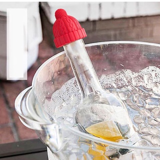 narcisodil creativo tapón de vino hogar vino corcho de lana sombrero en forma de vacío sellado reutilizable barra de silicona herramienta de cocina champán (8)