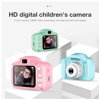 Mini Cámara De Video Digital Para Niños X2 Hd 800W 2.0 Pulgadas IPS 1080P