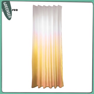 Grs_ cortina cortina de Color degradado para sala de estar/dormitorio/decoración de ventana