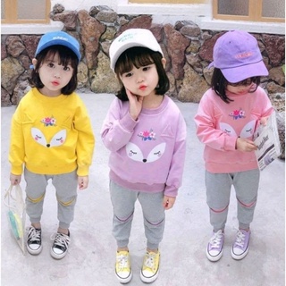 Rose Flow trajes 1-6 años lindos niños suéter conjuntos