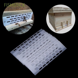 Fishstick Garden apicultura herramienta de alta calidad 10Pcs espaciador marco abejas reina prevenir plástico hogar Hive equipo Anti Escape/Multicolor
