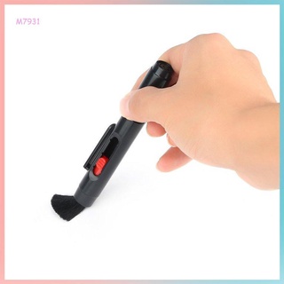 3 In 1 Filters Retractable Brush Pen Dust Cleaner For DSLR VCR DC Camera