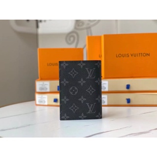 Louis Vuitton Carteira Masculina Para Passaporte / Natal 2021 (2)