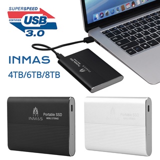 INMAS Disco Duro De Estado Sólido De 8 Tb/2.5 " De Alta Velocidad SSD Interno De 4/6/Para Laptop/Accesorios De Escritorio