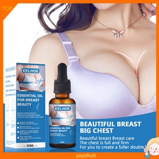 Yoyo 30ml aceite de mama nutritivo piel agrandar busto Mini aumento de pecho masaje aceite esencial para mujer