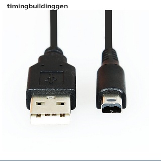 Timingbuildinggen For Nintendo 3DS/DSi/DSi XL Connector USB Charger Cable Adaptor TBG