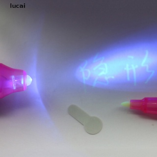 (hotsale) Pluma de luz UV tinta Invisible marcador de seguridad con luz negra LED Ultra violeta, {bigsale}