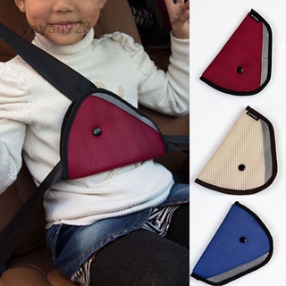 Yayan923 triángulo niño coche de seguridad titular de cinturón de niño resistente cubierta de asiento Protector afeitado bebé ajustador de cinturón de seguridad del coche extensor
