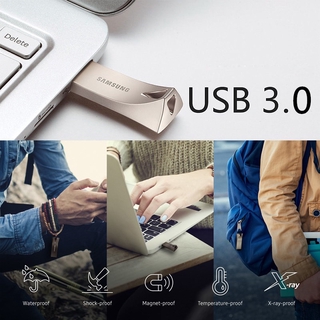 Samsung metal impermeable usb flash drive 2tb pen drive disco de almacenamiento negro/plata (5)