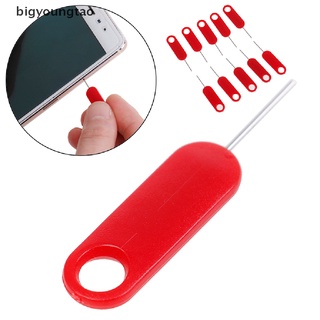 Bigyoungtao 10 Pcs Red sim card tray removal eject pin key tool MX