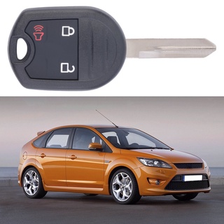 Car 3 Button Smart Remote Entry Key Fob Transmitter 80 Bits 63Chip For Ford