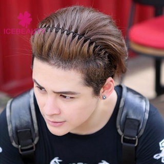 ✿Diademas onduladas de Metal aro de pelo deportes banda de pelo tocado accesorios para el cabello (3)