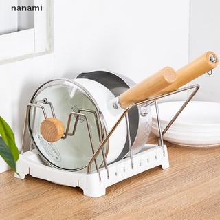 Nana estante ajustable De acero inoxidable/Organizador Para utensilios De cocina/utensilios De cocina