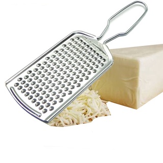 Rallador de queso de acero inoxidable versátil, rallador multifuncional, rallador de papas