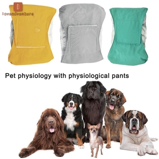 la reutilizables pantalones de pañales para perros/mascotas/pantalones simples menstruales sanitarios para mascotas/suministros
