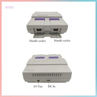 SUPER NES SFC660 Consola De Juegos Portátil Clásica mini compatible Con HDMI Con 660 Diferentes (1)