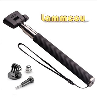 lammcou - adaptador extensible para selfie, diseño de trípode, para gopro hero 9 8 7 6 5 4 3