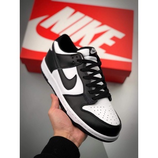 Nike SB Dunk low “white/black” Zapatos deportivos Zapatos de baloncesto Zapatos casuales Cómodo mojadura Unisexo