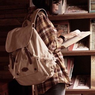 Mujer mochila Divinces mochila ARIN - lona portátil mochila garantizada hombres mujeres colegio de trabajo escuela ORIGINAL garantizado