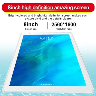 Tableta ultrafina de 8 pulgadas de alta definición Tablet WiFi 1G+16G Tablet PC