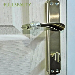 fullbeauty - protector de puerta transparente para parachoques, cocina, dormitorio, puertas, seguridad, pvc, protección de pared