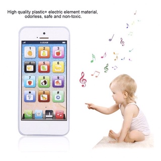 celular de juguete recargable para aprendizaje para niños