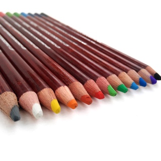 12 Colores Tono De Piel Suave Pastel Lápices De Arte Proveedores De Papelería Lápiz De Pintura Color Tiza