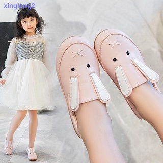 zapatos de las niñas de la princesa zapatos de las niñas zapatos de cuero de suela suave lindo bebé solo zapatos 2021 nueva primavera niños s pequeños zapatos de cuero