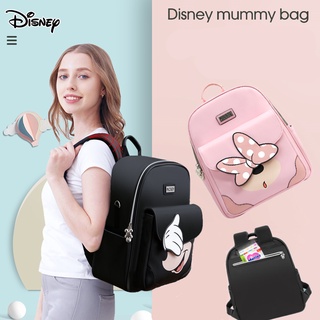 Disney mommy mochilas Mickey Minnie impermeable momia pañal
