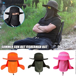 Sun Hat for Men UV Protection UPF 50+ Wide Brim Summer Sun Hat Cap Fisherman Hat
